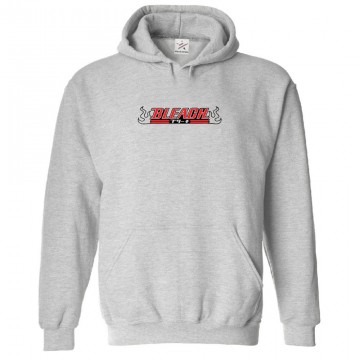 Bleach Classic Unisex Kids and Adults Pullover Hoodie for Japanese Anime Lovers